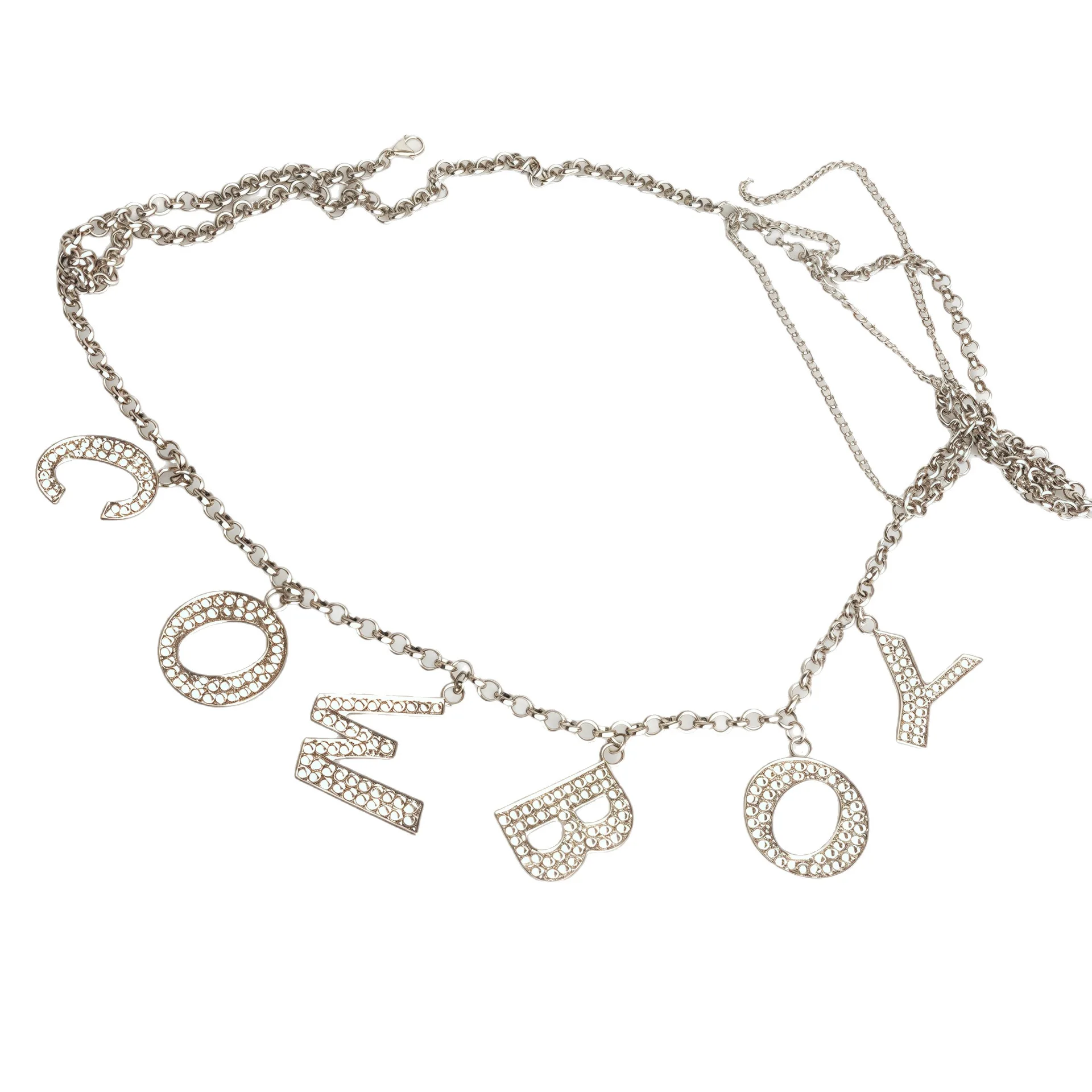 عرض ساخن عبر الحدود D.I.A سلسلة خصر جديدة على الموضة الأوروبية والأمريكية متعددة الاستخدامات مرصعة بحجر الراين #5