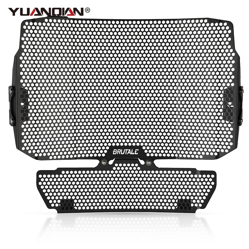 

FOR MV Agusta Brutale 800 RC RR Turismo Veloce 800 Lusso SCS RC Motorcycle Radiator Grille Guard Cover Oil Cooler Protection