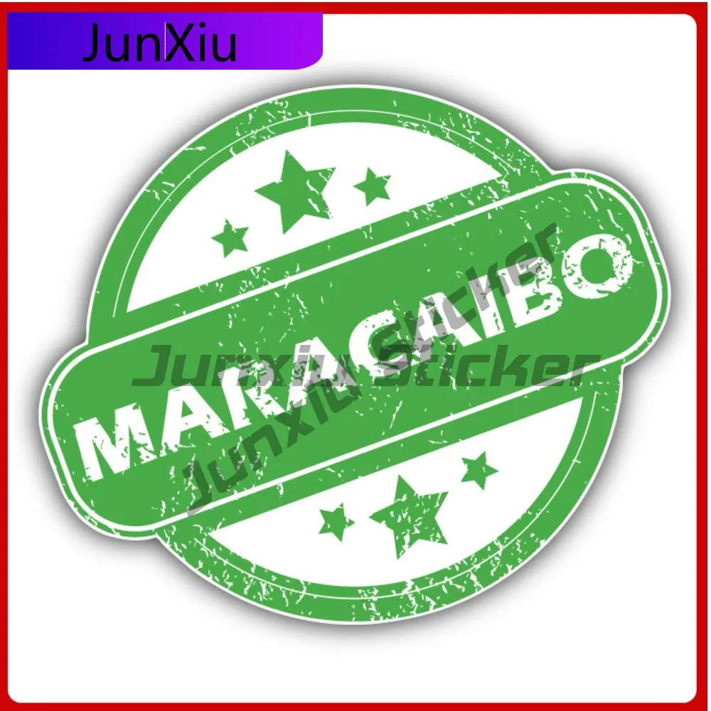 

Maracaibo Creative Sticker Travel Stamp Car Decal Bumper Stickers Cute Style Window Use For Helmet Sid Auto Styling Accessory