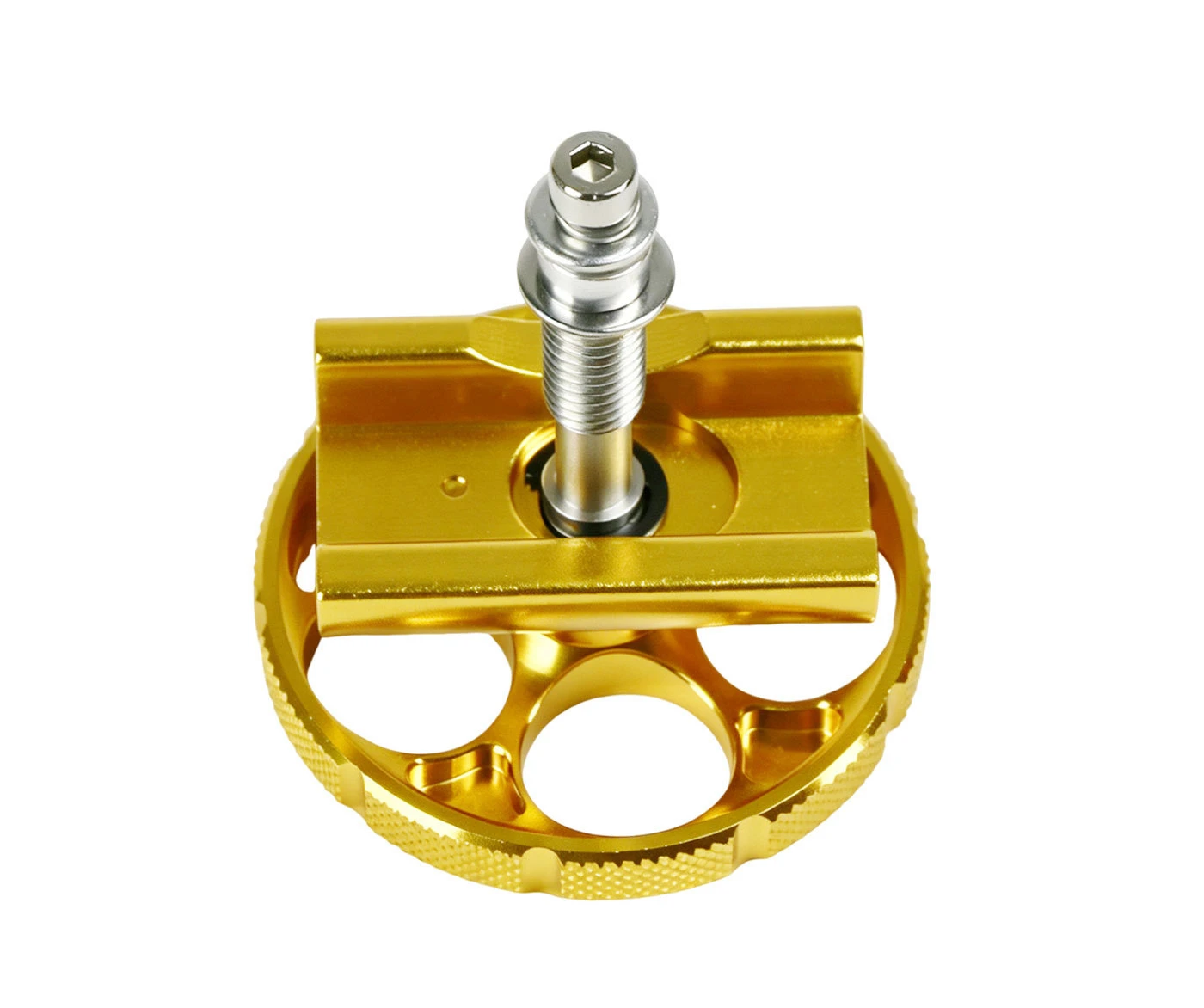 Faltbares Fahrrad C-Schnalle Knopf-Scharnier-Klemme Fahrrad-Titanlegierung Lenker-Scharnier-Klemme Set Faltbare Schnalle Fixiert für Brompton – Detail 5