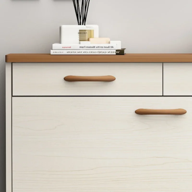 Armoire à Chaussures d'Entrée Minimaliste, Meuble de Rangement, Meubles de Maison