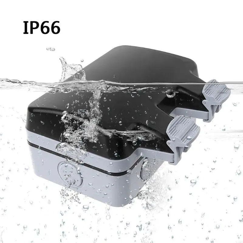 Q39B Outdoor Wall Socket IP66