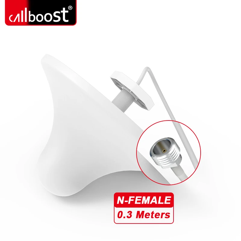 Indoor ceiling antenna mobile phone signal intensifier 4g antenna gsm 2g 3g 4g cellular amplifier Internet indoor 698-2700 mhz