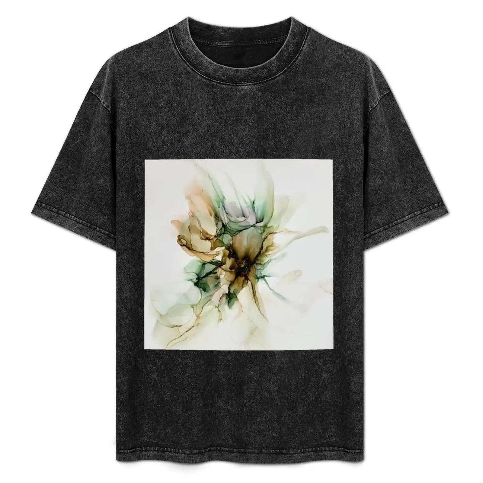 

Earthly garden T-Shirt hippie clothes clothes anime clothes baggy shirts mens plain t shirts