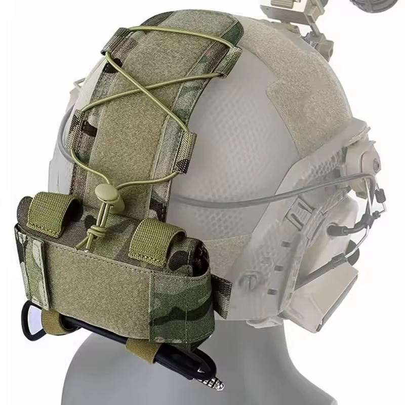 Bolsa de batería para casco táctico MK1, bolsa de contrapeso, paquete de batería NVG, bolsa de peso de equilibrio, accesorios para cascos