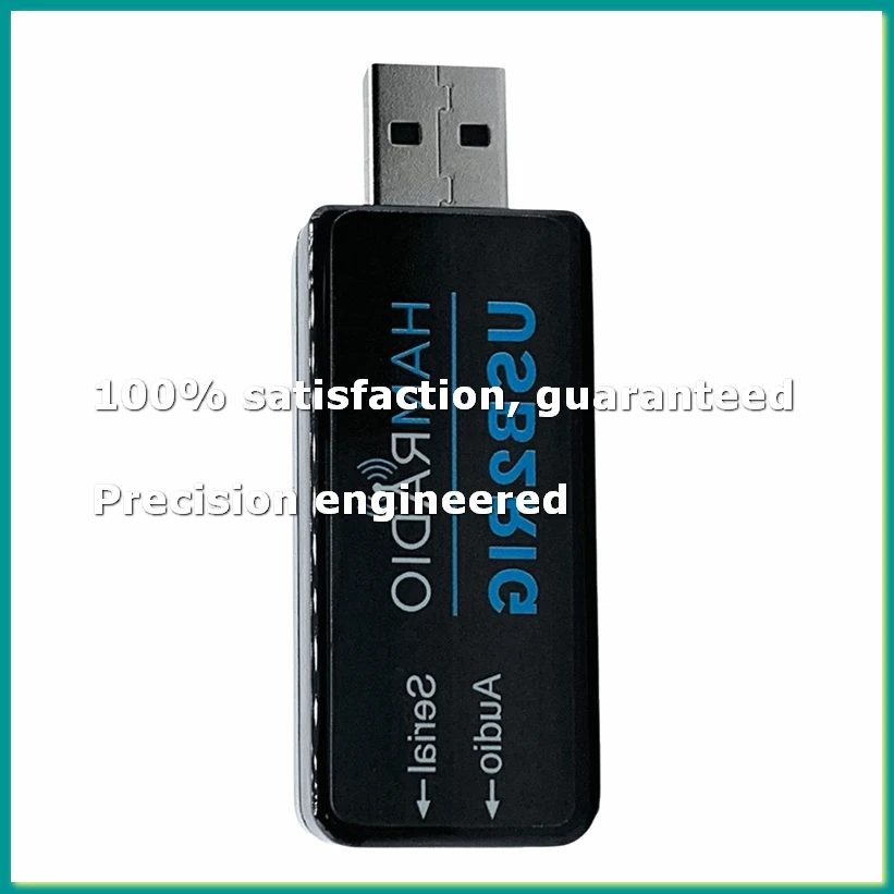 

USB2RIG Радиоприемник с USB-звуковой картой и разъемом для радиостанций ICOM Business Radio-A86Z