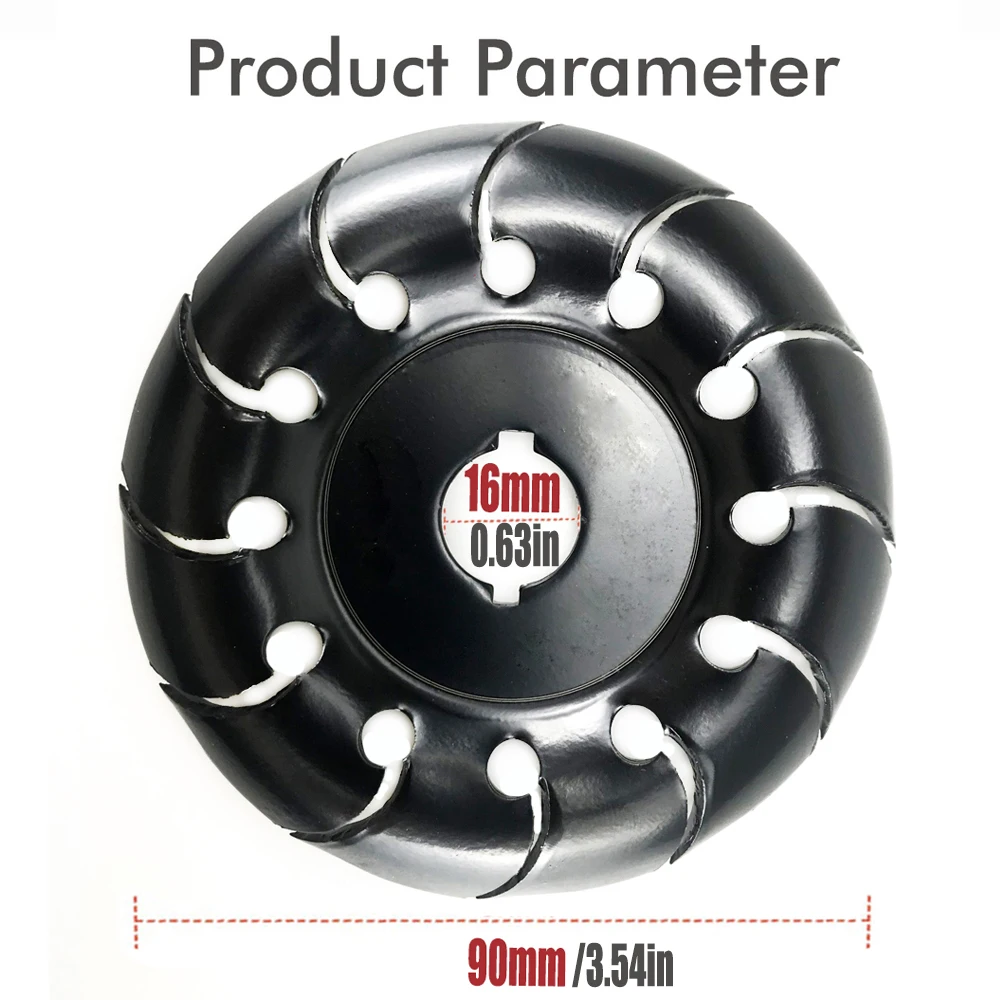 Wood Carving Disc Cutter Angle Grinder Circular Saw Blade Double 12 Teethes Wheel Abrasive Cut Sharp Tree Woodworking 90mm