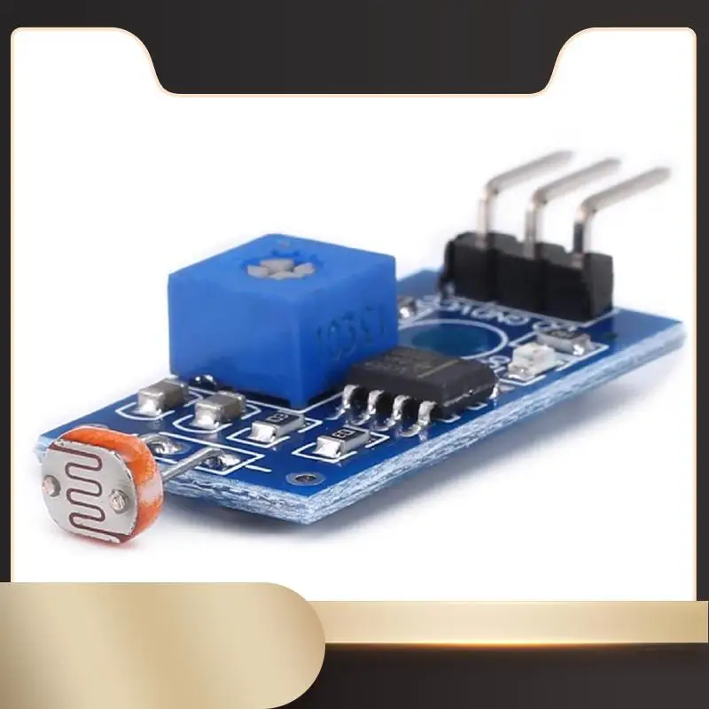 

5 мм LDR светочувствительный сенсорный модуль сенсорный модуль цифрового обнаружения света LM393 3 контакта для Arduino-N36R