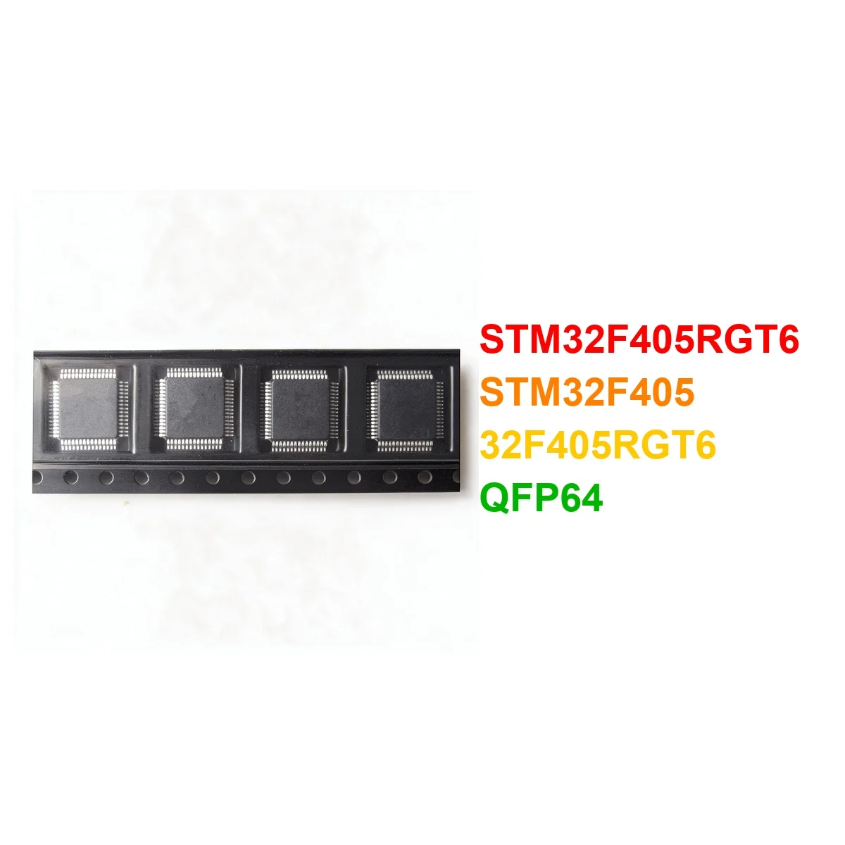 (5piece) STM32F405RGT6 STM32F405 32F405RGT6 QFP64 Chipset