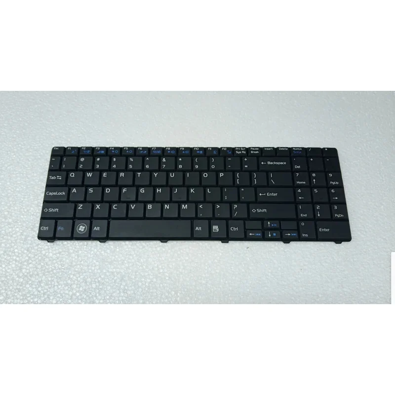 for Shenzhou, Elegant K500 K500A K500B A500B K500C K580D Notebook, Keyboard