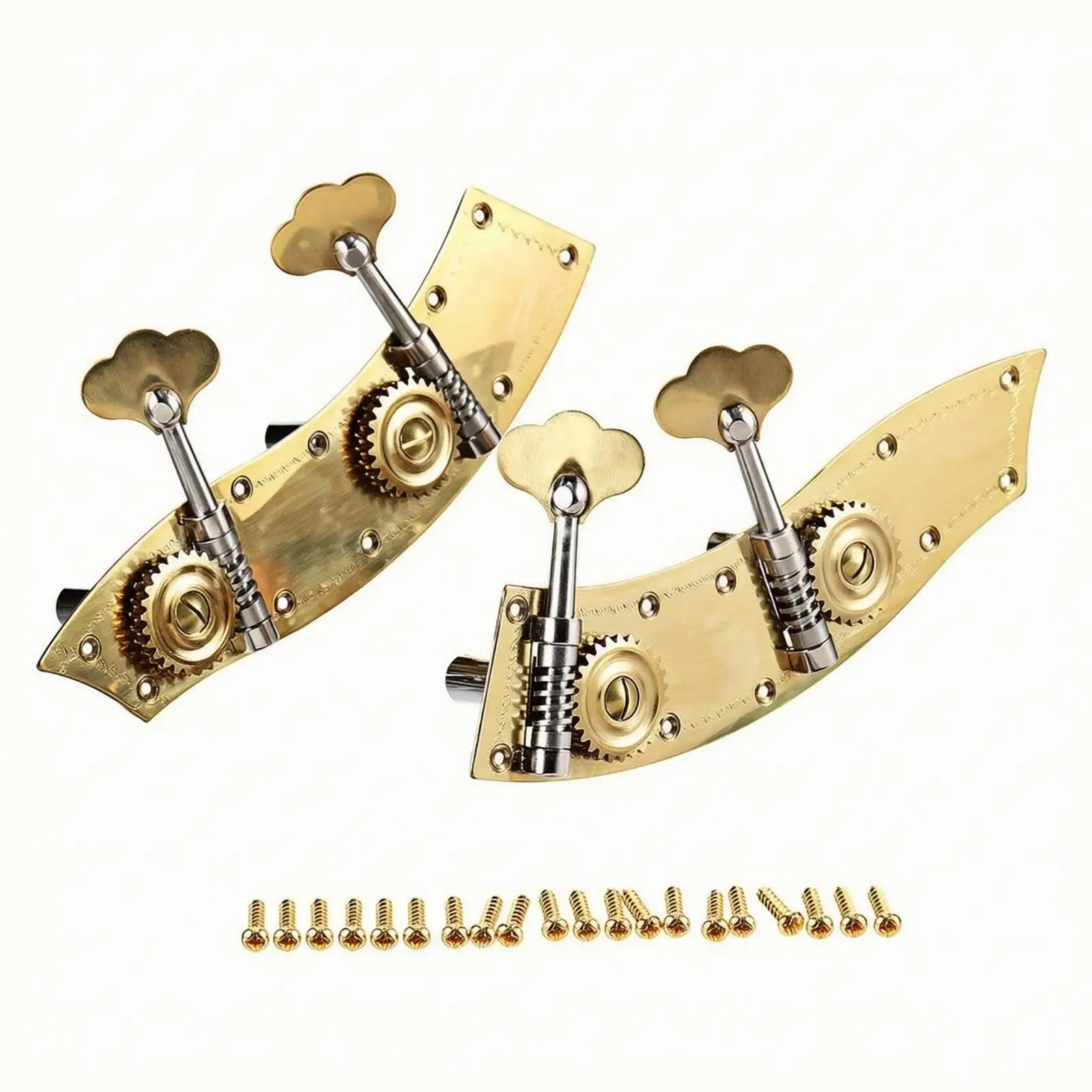 Metal String Tuning Peg Copper Guitar Tuner Machine Head Replacement for Acoustic Electric Bass Instrument Parts