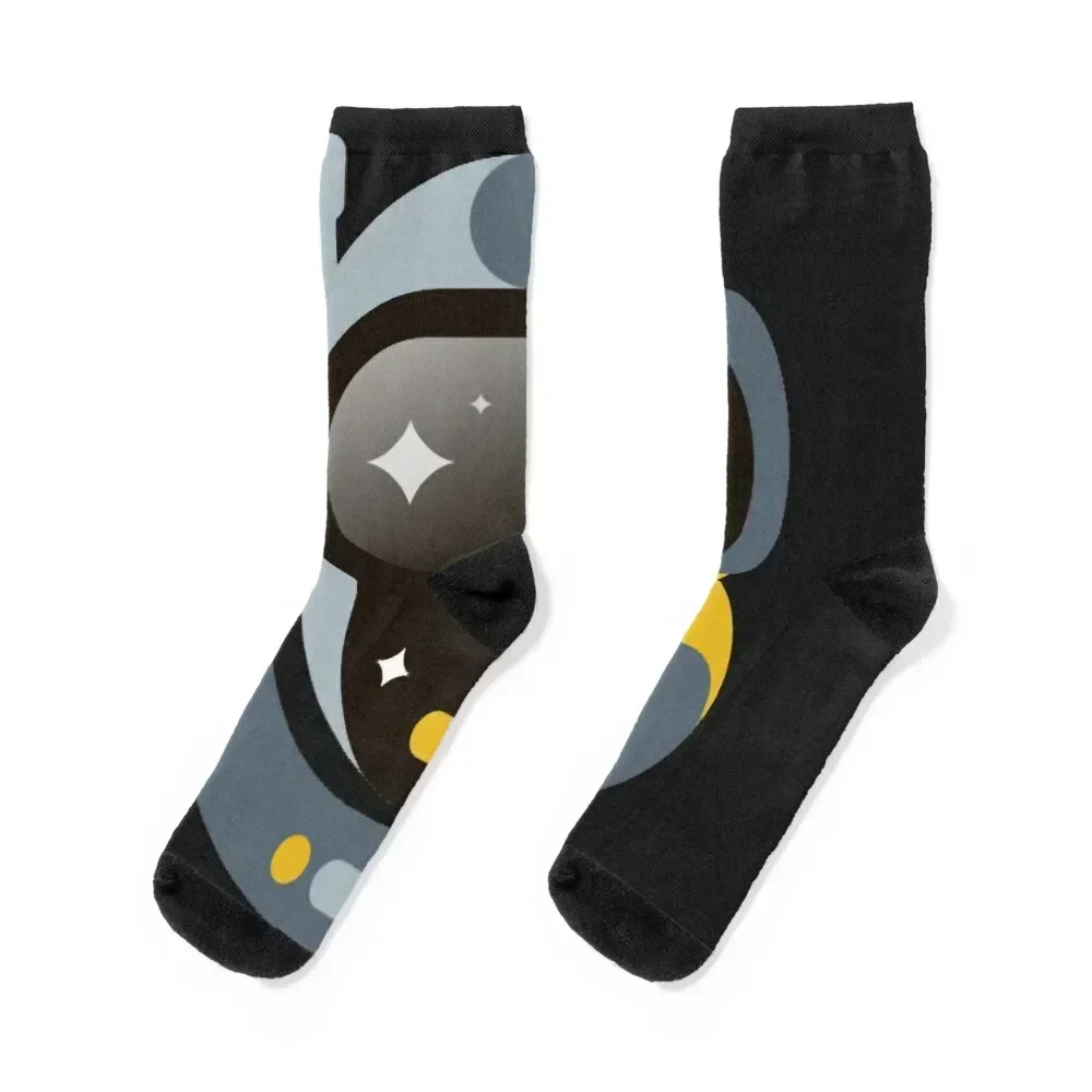 

space station gaming Sticker Socks gifts Stockings moving stockings sports and leisure Socks Man Women's