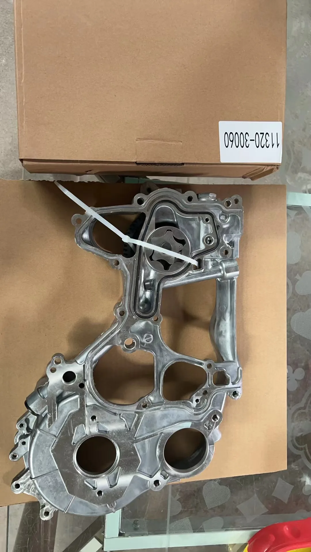 

Масляный насос 1кд для двигателя Toyota 1кд-фтв 11320-30030