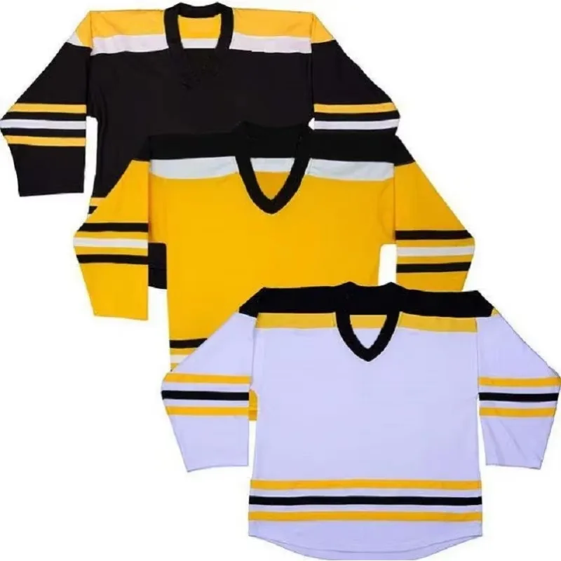 Ice Hockey Training Hockey Jersey Multiple Blank Blank Can Be Customized Adult Youth Ice Hockey Practice Long -sleeved Pullover