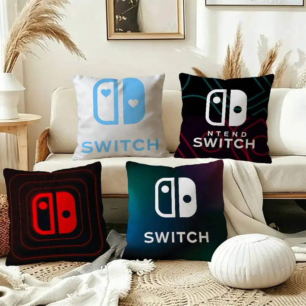 Hot Game S-SwitchS pillow cover sofa cushion cover home room decoration children gift