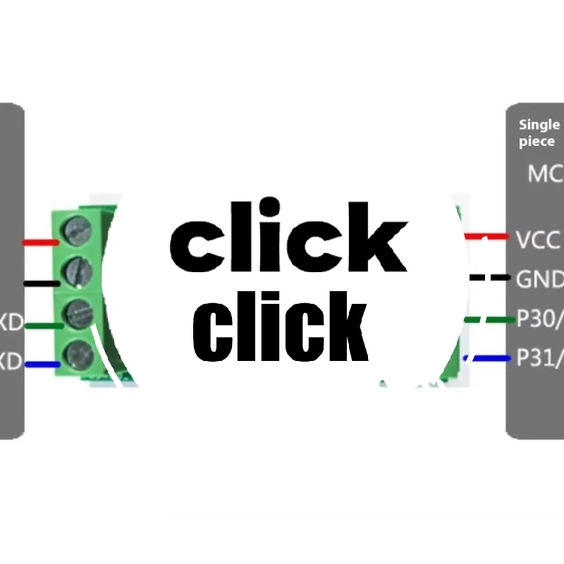 

1/3/5 шт. двусторонний протокол связи UART, изолирующий модуль последовательного порта, двойной чип оптопары 6N137 600-250K Baud