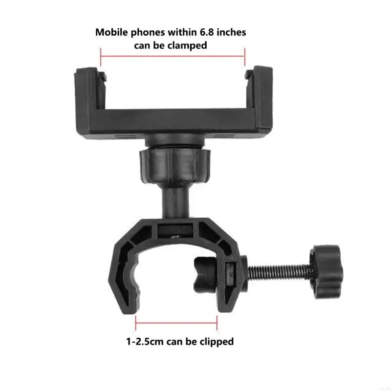 Держатель телефона U13B Mount Clip Clip Covert Connectors ЗАПИСКА ВВОДИТЕЛЬНА