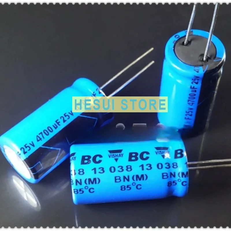 4700uF 25V VISHAY 038 Electrolytic capacitor 16x30
