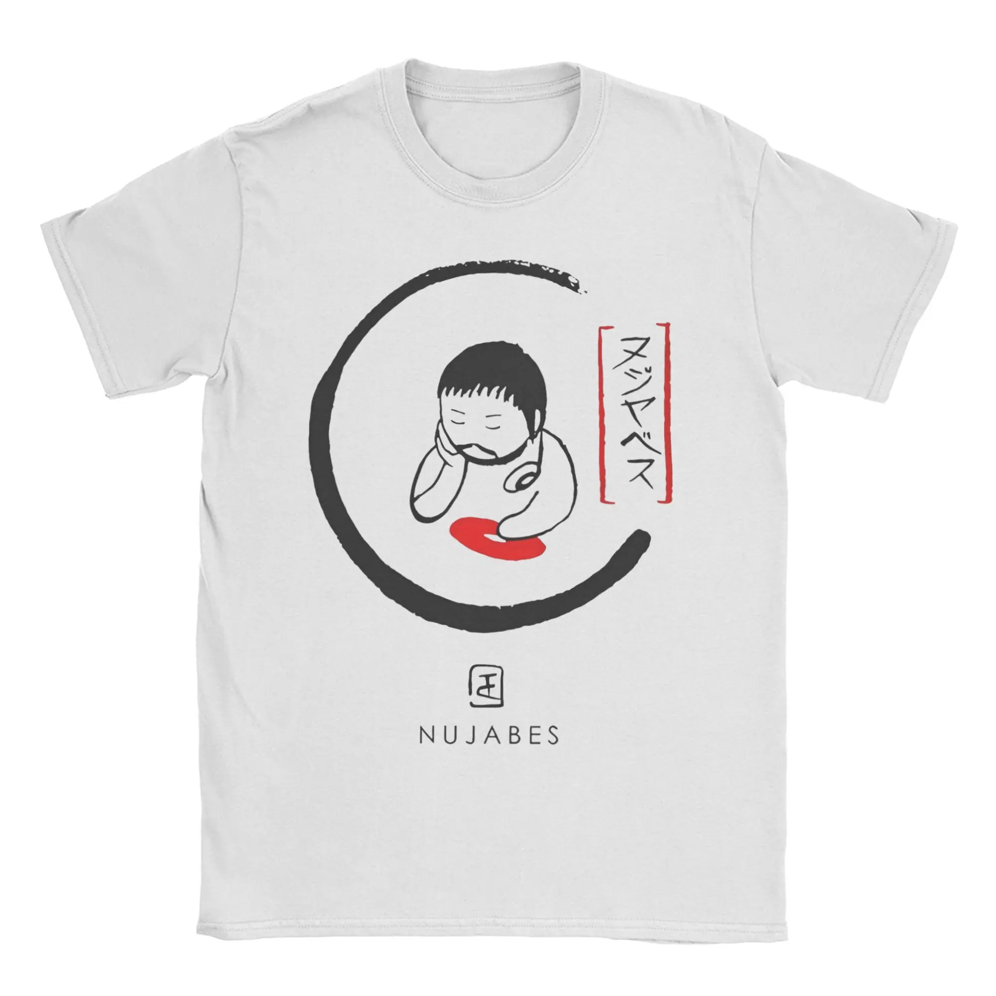 Men Women's T-Shirt Nujabes Jazz Hip Hop Lo-fi Funny Cotton Tee Shirt Short Sleeve  T Shirts Round Neck Clothing Printed