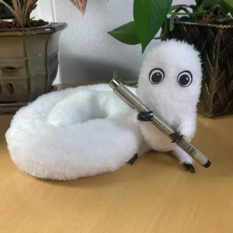 Witch Hat Atelier Fudeworm Plush Toys Fluffy Shapeable Cute Stuffed Toys Anime Brush Buddy Dolls Fans Birthday Gifts Home Decor