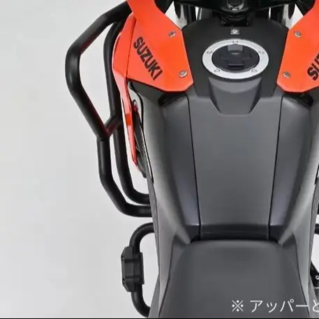 Upper Lower Crash Bar Engine Guard Frame Protector Bumper For SUZUKI V-Strom DL250 Vstrom DL 250 SX 250SX 2023- 2024