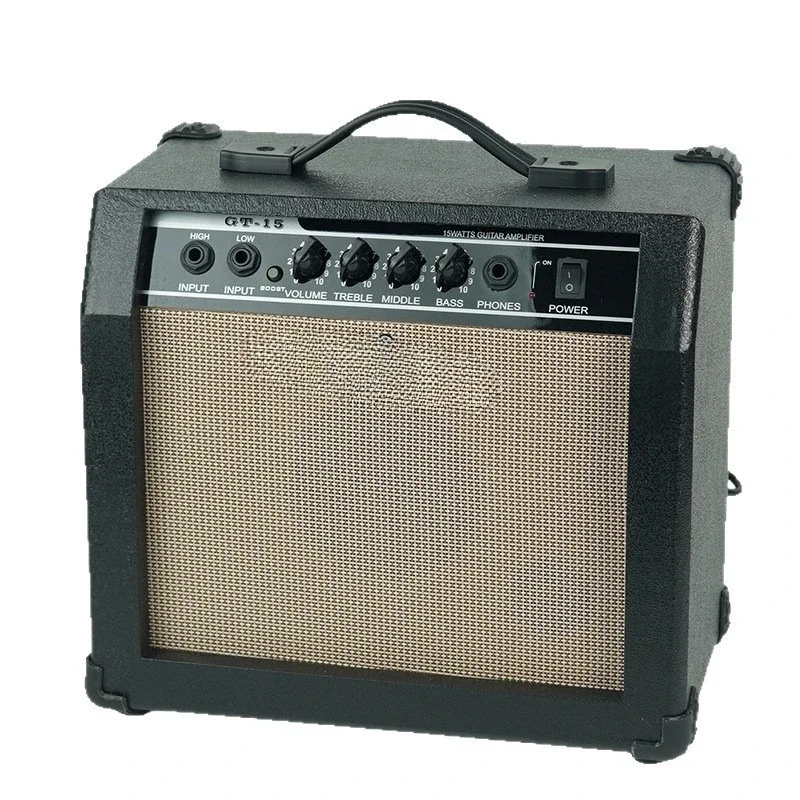 

Guitar Speaker Electric Guitar Portable Saxophone Electronic Organ Outdoor Singing Electric Blowpipe Charging Audio