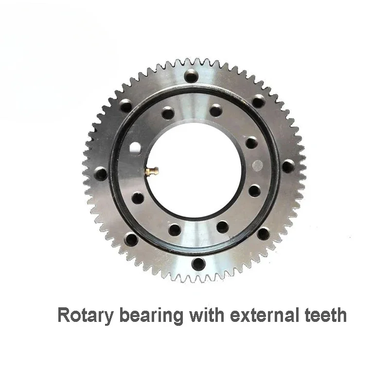 Rotary bearing with external teeth 011.10.100 011.10.120 011.10.150 011.10.180 Small Medium-sized Crane Excavator Fittings