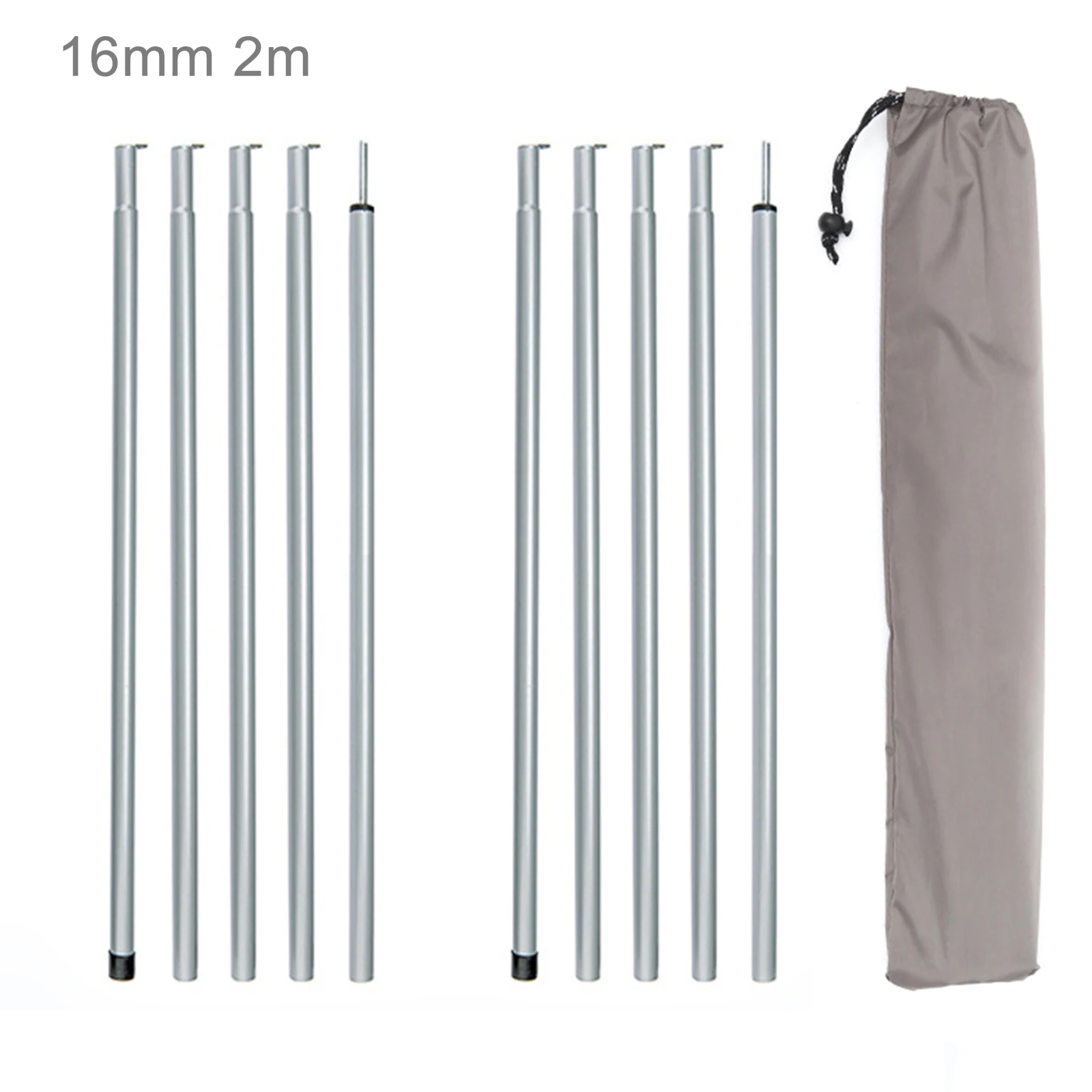 outdoor-tool-rod-iron-sporting-goods-storage-bag-handling-hiking-accessories-camping-convenient-part-brand-new