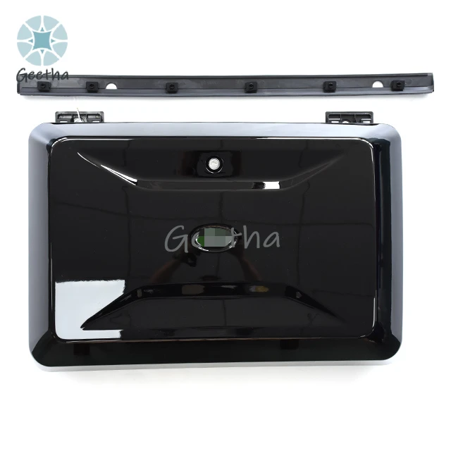 

Vehicle Outer Storage Trunk External Side Tool Equipment Box Hanging Roof Side Bag for Land Rover Defender Black or White Bag