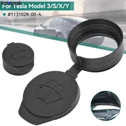 Car Windshield Wiper Washer Water Tank Bottle Cover Fluid Reservoir Cap 1131028-00-A for Tesla Model 3 S X Y 2012-23 Accessories