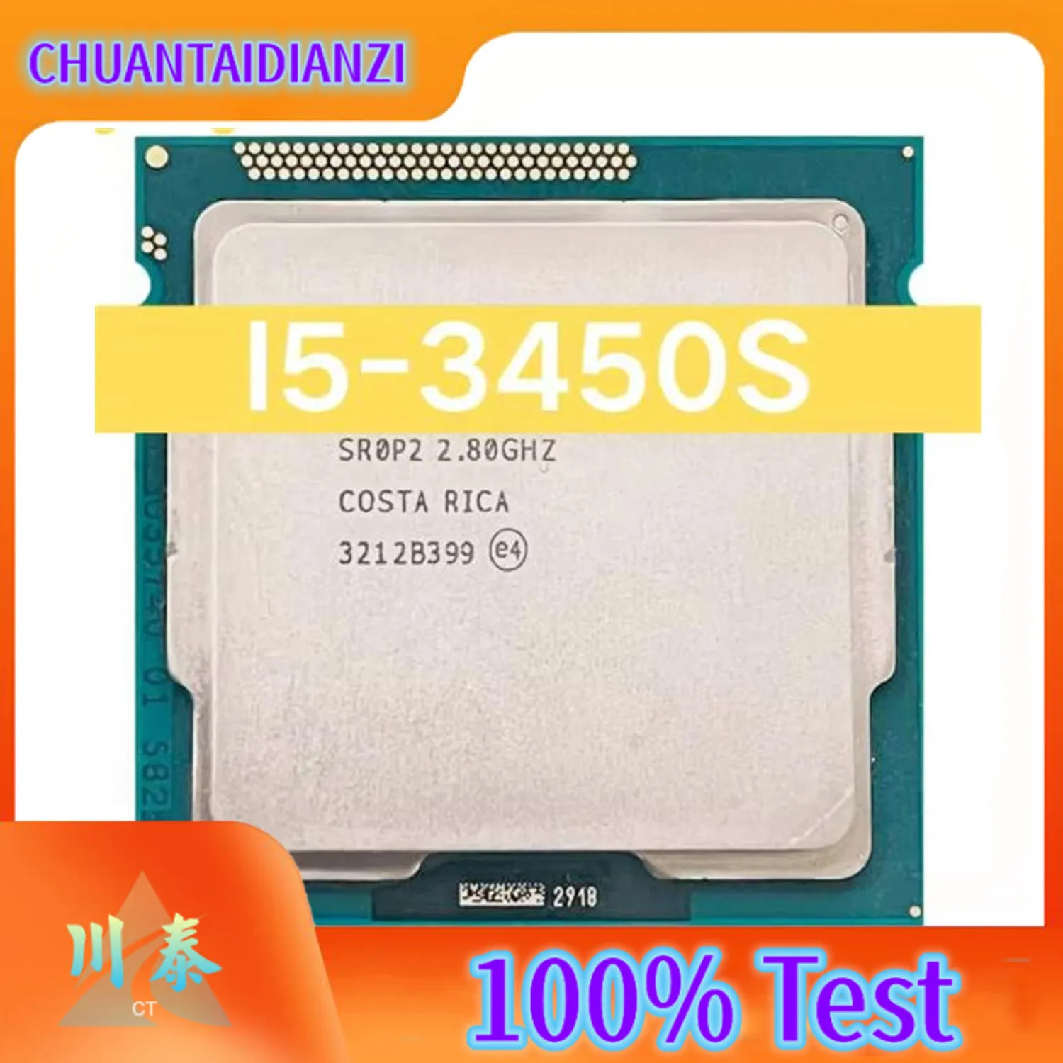 Used for I5 3450S i5-3450S 2.80GHz Quad Core 6M Socket 1155 CPU Processor