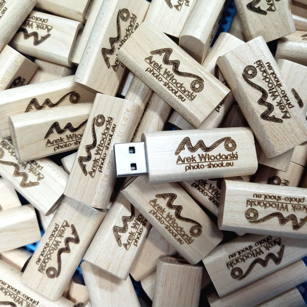 30PCS LOT Wooden Box USB 3.0 Flash Drives 128GB Free Custom Logo Pen Drive 64GB High speed transmission Memory Stick 32GB 16GB