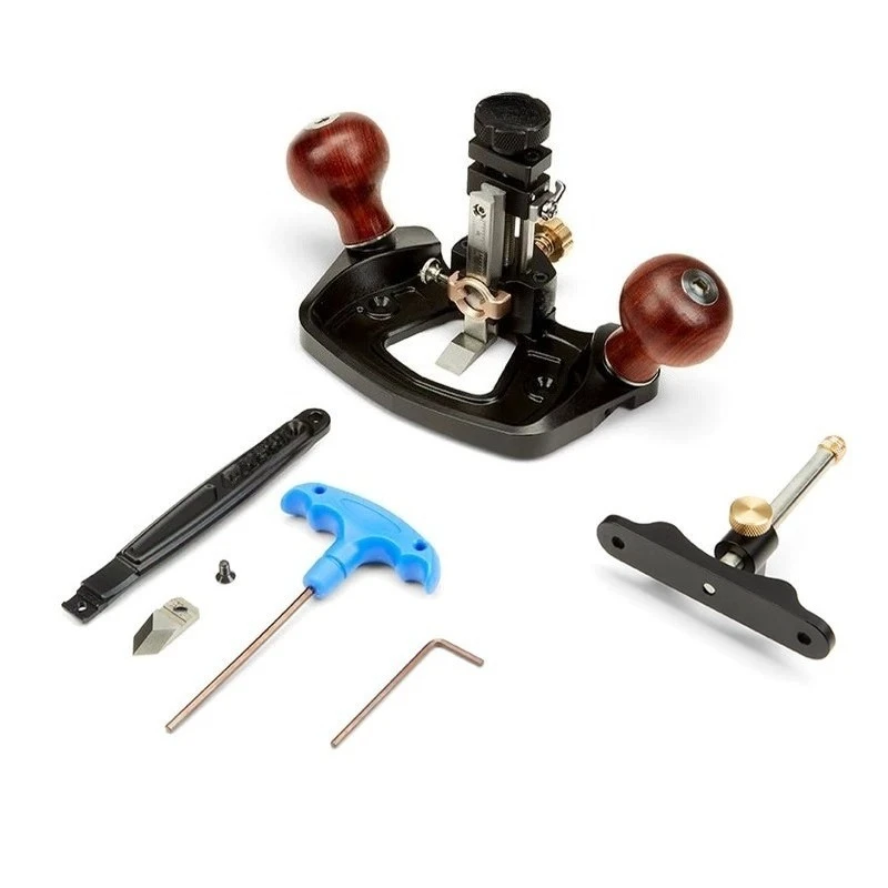 Woodworking Hand Plane Bottom Cleaning Grooving Trimming Tool for Carpenter