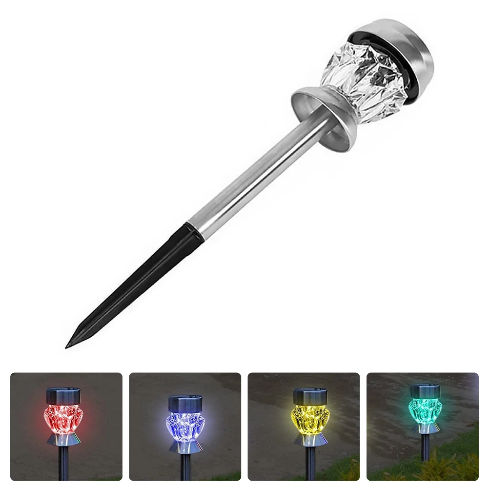 

Solar LED Garden Light Outdoor Waterproof Decorative String Lights Bright PathLights for Gardens Driveways Lawns