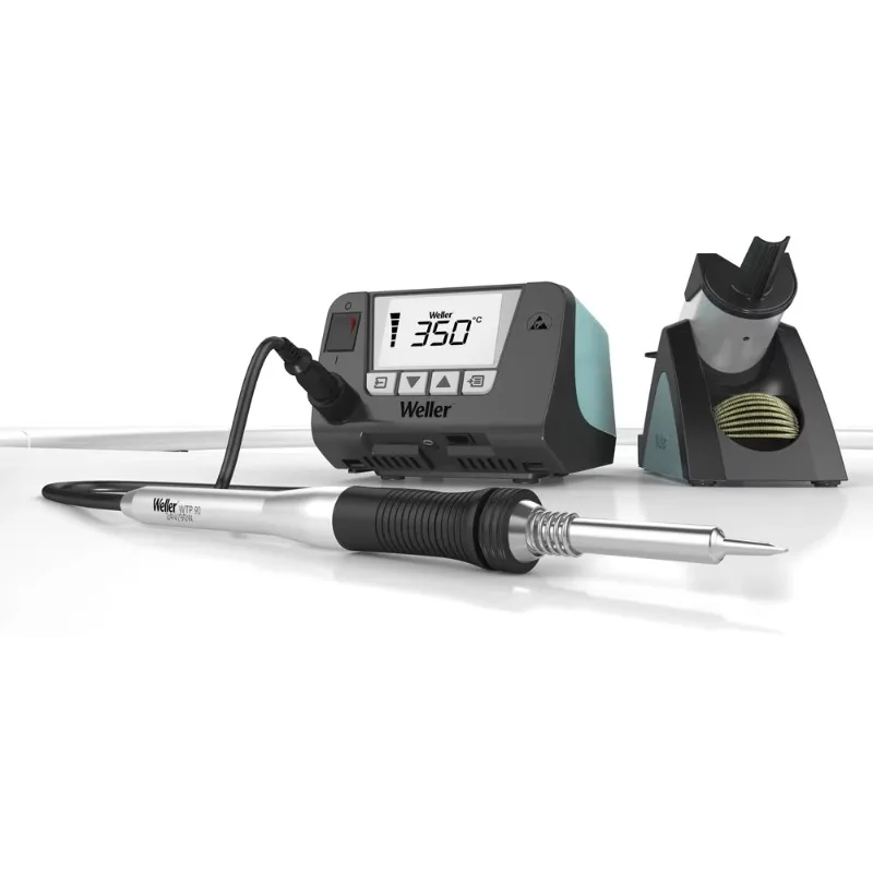 

WT1010 Professional Soldering Iron Station for Industrial Maintenance Soldering Station with Soldering Iron WTP 90 and WSR 200