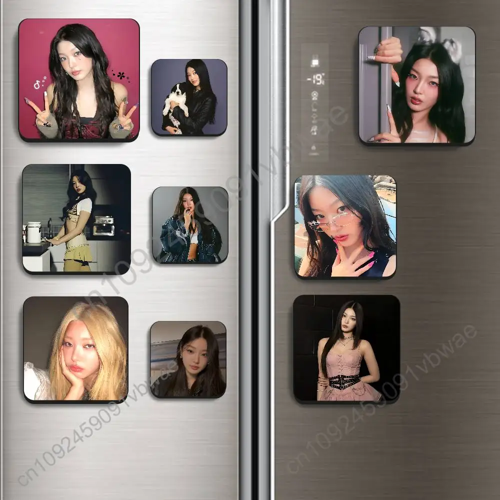 

Y2K girl style Yoonchae Magnetic Sticker Fridge Magnets No Falling Off Fit for Refrigerators All Metal Surfaces Home Decor