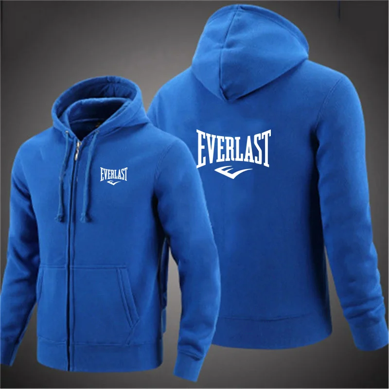 2024 Harajuku Casual Everlast Logo Font Graphic Hoodie Winter Man Sweatshirt Classic Hot Products Selling Street Wear Trends