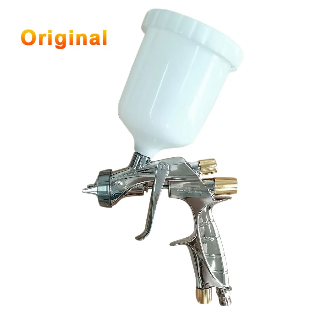 

WS400 1.3/1.4 Nozzle Spray Gun Professional Gravity Feed LS400 Car Paints Spray Gun and Painting Made in Japan
