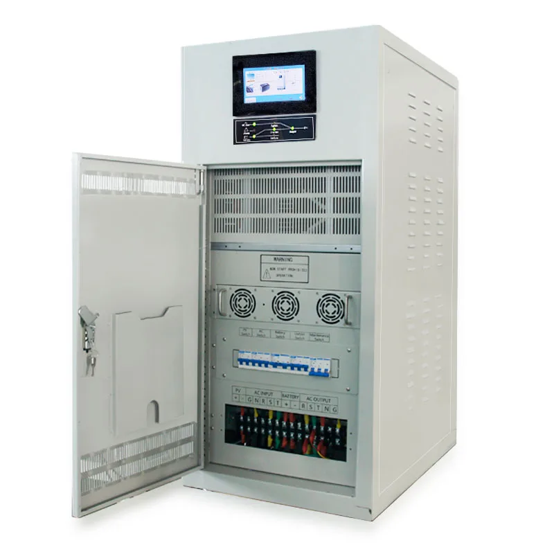 Complete Set 50Kw Off Grid Solar Energy System With Battery