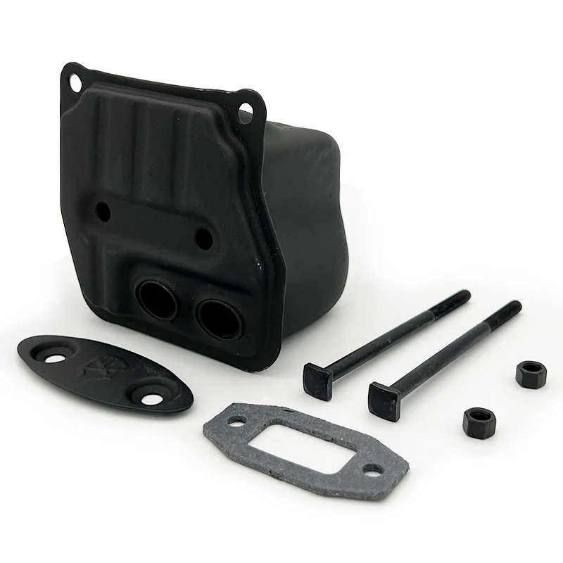 ملحقات أدوات الطاقة للحديقة 4500 5200 5800 طقم كاتم صوت المنشار #4