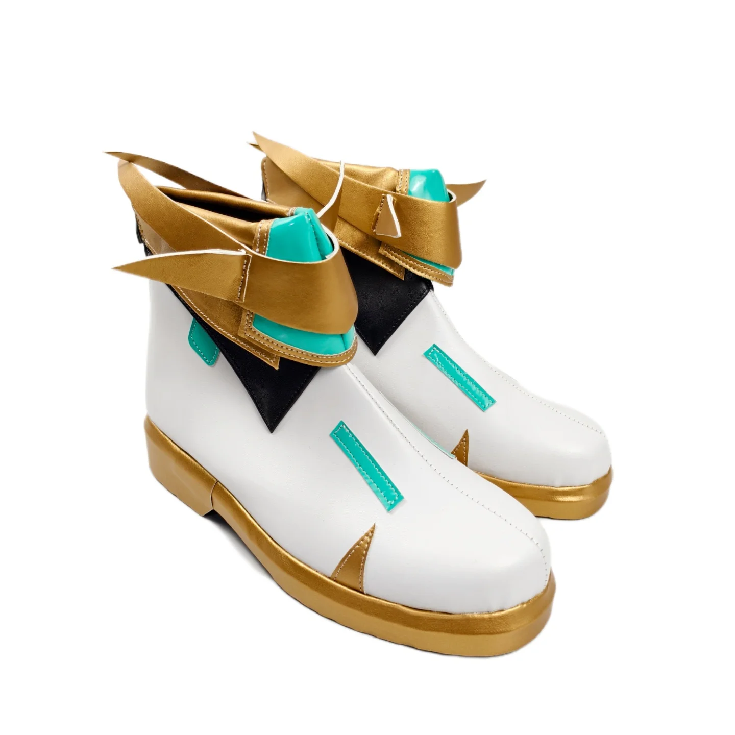 Zapatos de Cosplay de Game Mythra, zapatos de fiesta de Halloween para mujer