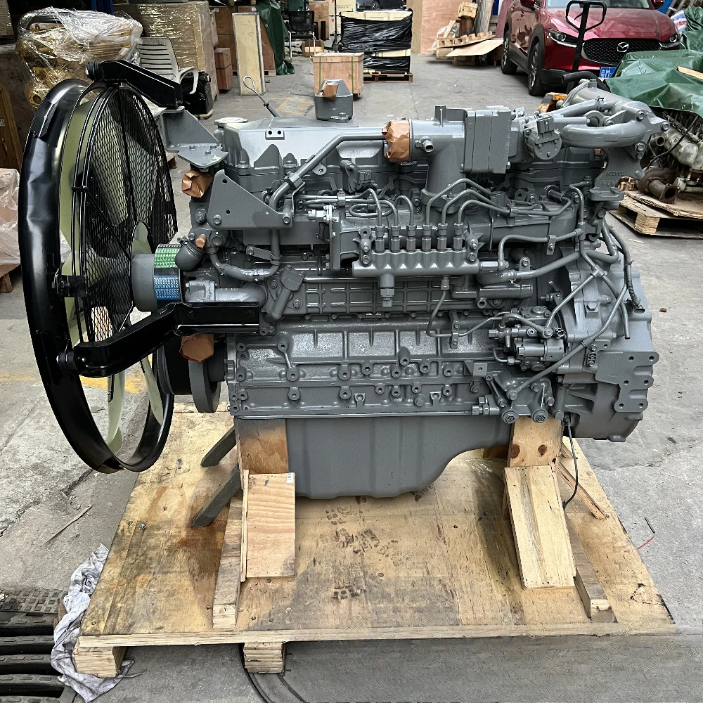 Shangchai C6121 engine four matching 1105800/05AL502/1006604/95/610499