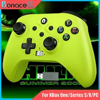 Controlador inalámbrico con vibración para juegos, efecto Hall, Sensor giroscópico de 6 ejes, función Turbo, Gamepads para Xbox One S/X/Series S/X/Switch