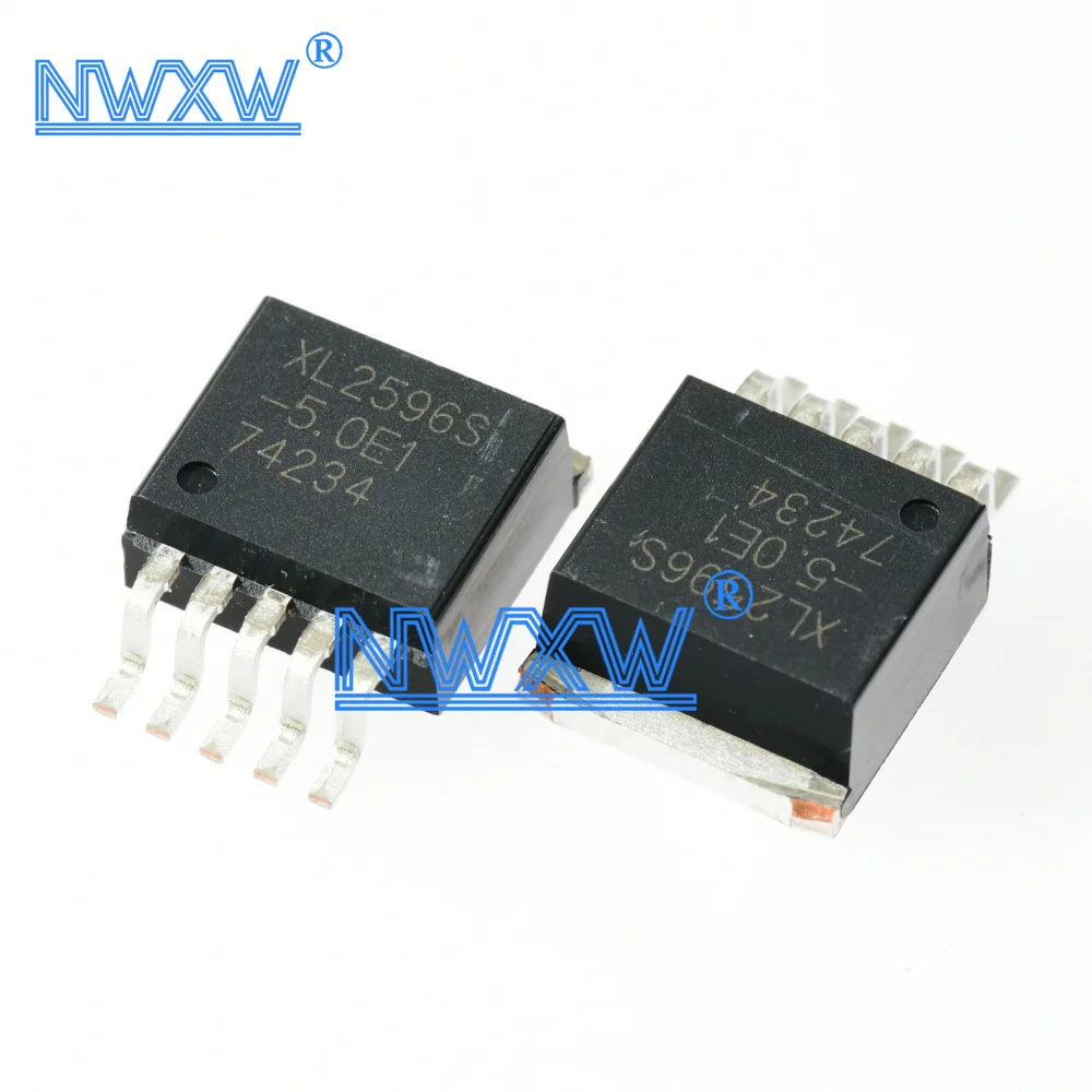 XL2596S-5.0 5V XL2596S SMT TO-263 XL2596 Voltage Reducing IC Voltage Regulating Circuit