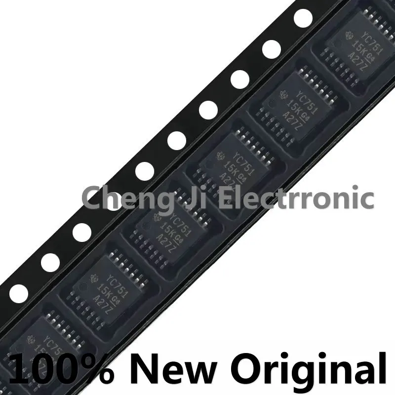

5/20PCS/LOT TS3A4751PWR、code YC751、TSSOP14、4-channel analog switch chip