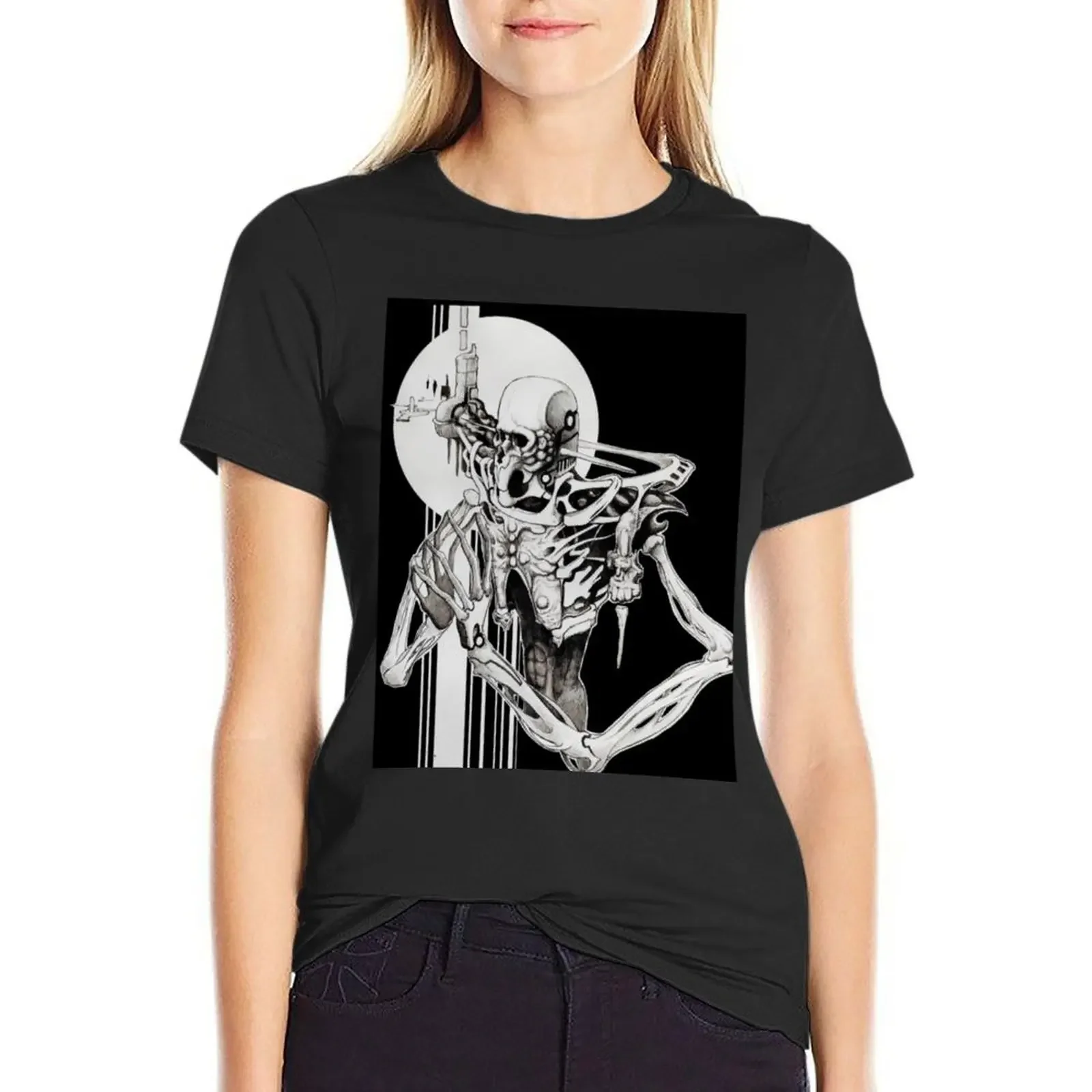 

Corner of abyss T-Shirt Aesthetic clothing graphics Short sleeve tee cat shirts for Women