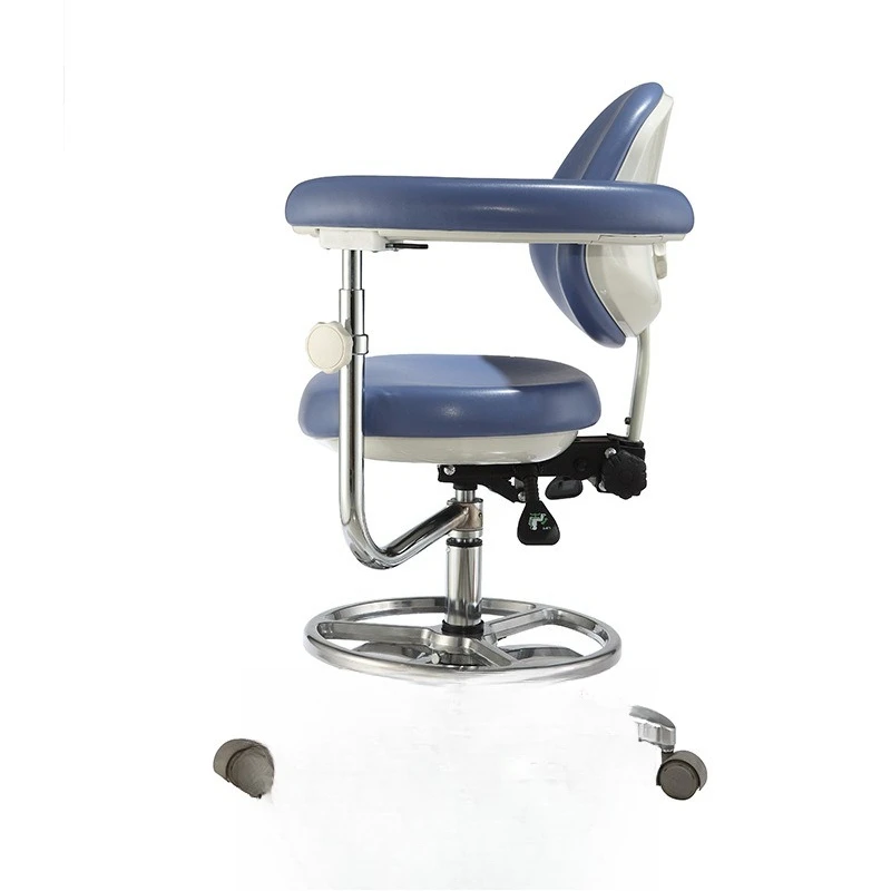 

Luxury, clinic medical chair, metal reinforced leather rotating dental chair