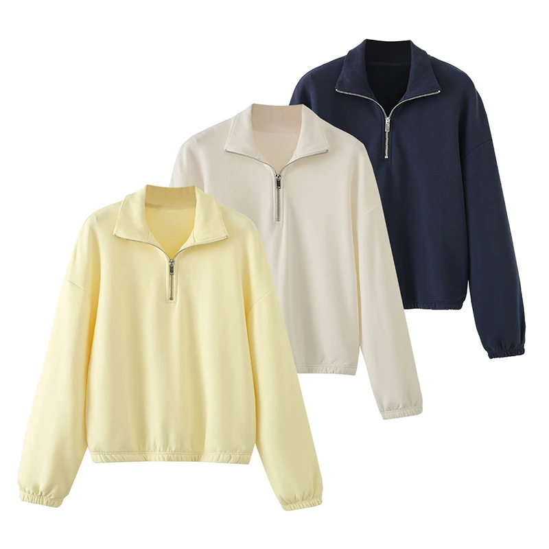 Women's Autumn Sweatshirt 2026 New Fashion Comfortable Youth Pullover Blouse Chic Autumn Women's Travel Street Sweatshirts