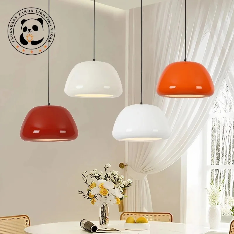 

Nordic Minimalist Pendant Lights Glass Lampshade Hanging Lamp Living Room Restaurant Bedroom Cafe LED Luminaries Home Decorative