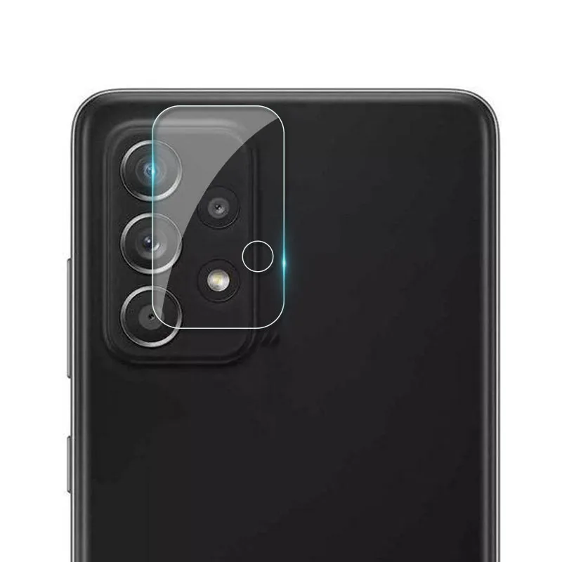 For Samsung Galaxy A73 A53 A33 5G HD Clear Ultra Slim Back Rear Camera Lens Protector Cover Soft Tempered Glass Protection Film